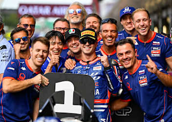 Izan Guevara hat sich bei Pramac stark weiterentwickelt