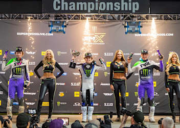 Haiden Deegan gewann auch in Glendale