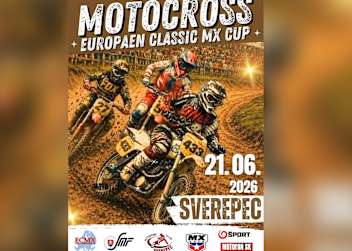 In Sverepec findet das ECMX Classic-Finale 2026 statt
