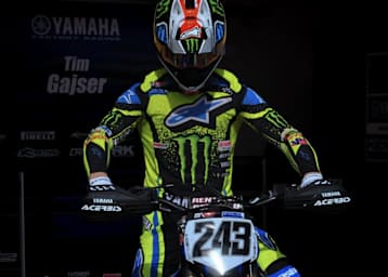 Tim Gajser in Bariloche