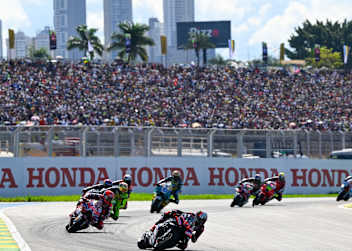 Marco Bezzecchi in Führung in Brasilien!