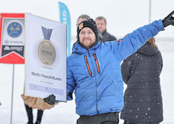 Schafft Martin Haarahiltunen seinen fünften Weltmeistertitel? 