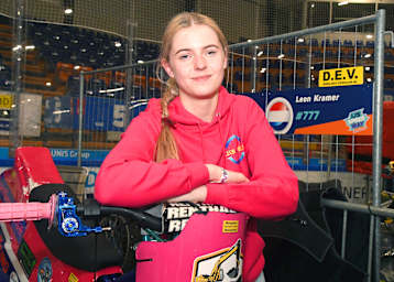 Schnelle Niederländerin: Amber Kramer