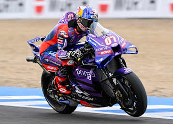 Toprak trieb die Yamaha M1 in Jerez auf Platz 18