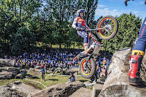40-facher Weltmeister Toni Bou