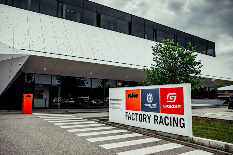Am 10. Juni gibt es einen Blick hinter die Kulissen von KTM Factory Racing