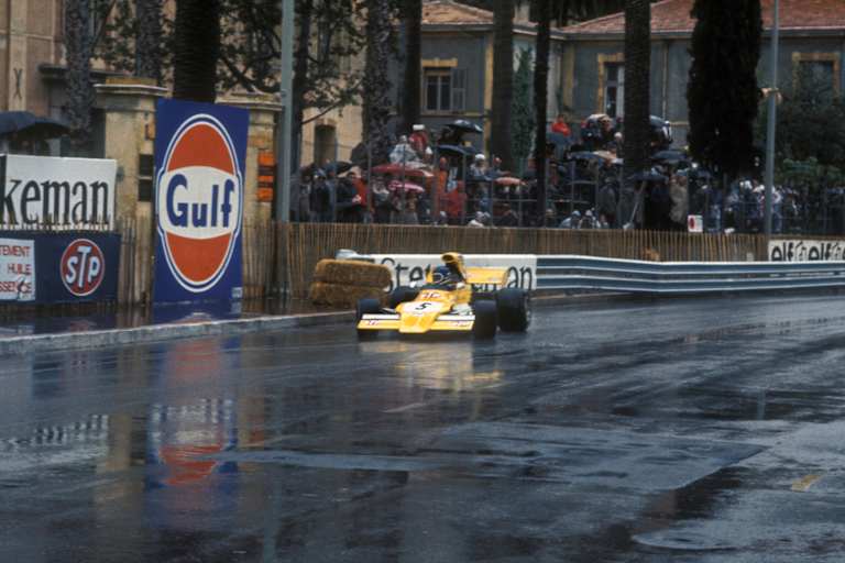 Mike Beuttler in Monaco 1972