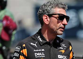 McLaren-Teamchef Andrea Stella erwartet viel von den Gegnern B
