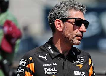 McLaren-Teamchef Andrea Stella erwartet viel von den Gegnern B