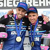 Zu früh gefreut: Harry Payne und Kevin Rousseau müssen Goldmedaille abgeben