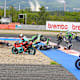 Sportbike-WM Most, Lauf 2: Zwei Favoriten gestürzt – Kawasaki-Fahrer siegt