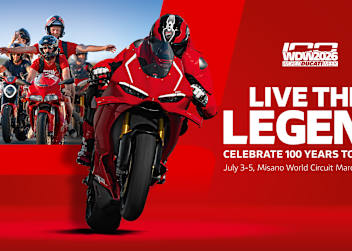 Die World Ducati Week findet vom 3. bis 5. Juli statt