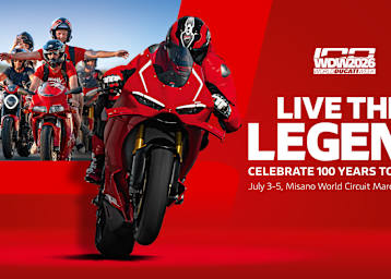 Die World Ducati Week findet vom 3. bis 5. Juli statt