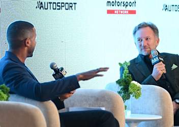Ex-Teamchef Christian Horner sprach in New York über seine Zukunftspläne