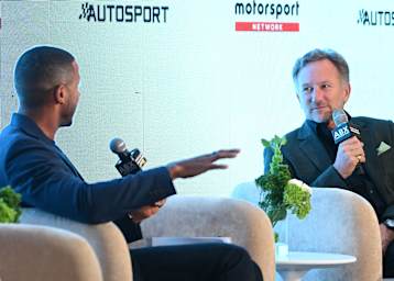Ex-Teamchef Christian Horner sprach in New York über seine Zukunftspläne