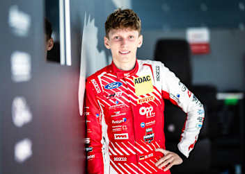 Max Reis geht in seine dritte ADAC GT Masters-Saison