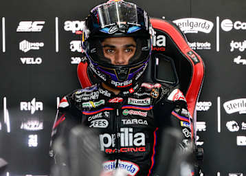 Jorge Martin wird in Buriram wieder auf seine Aprilia RS-GP steigen