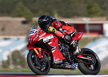 Suzuki kehrte grandios in die seriennahe Weltmeisterschaft zurück