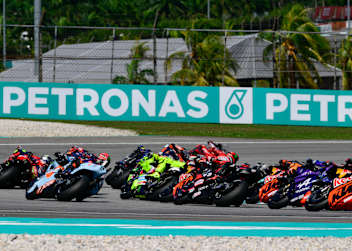 Um 8 Uhr erfolgt in Malaysia der Start zum MotoGP-Sprint