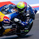 Marvin Fritz: Schnelle Demo-Runden auf der WCM-Yamaha in Misano