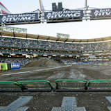 Im Angel Stadium von Anaheim findet die dritte Meisterschaftsrunde statt