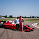Lewis Hamilton (Ferrari): Bruder Nicolas baff nach Fahrt im F1-Rennwagen