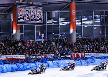 In Inzell finden die ersten zwei von vier WM-Finales statt