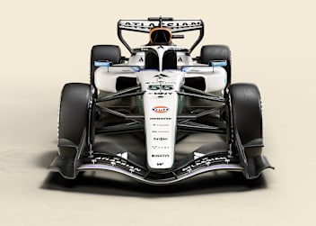 So fährt Williams auf dem Madring