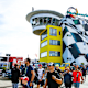 MotoGP at the Sachsenring: Never Standing Still, Catterfeld sings the national anthem