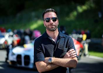 Philipp Eng beim ADAC GT Masters auf dem Salzburgring