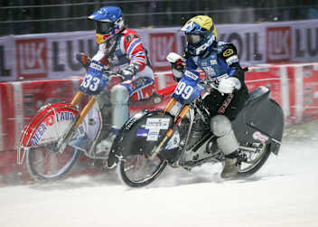 Martin Haarahiltunen (re.) 2018 gegen Daniil Ivanov