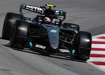 Kimi Antonelli im Mercedes