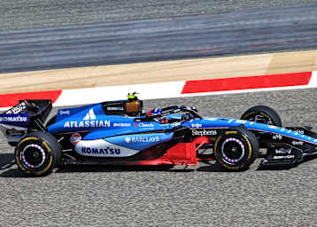 Carlos Sainz im Williams