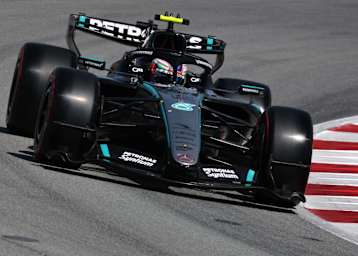 Kimi Antonelli im Mercedes