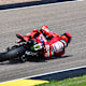 Sachsenring, FP1: Sturz von Marc Marquez und Aprilia-Bestzeit!