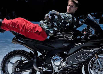 MotoGP-Star Fabio Quartararo hat die coolste Supersport-Yamaha 