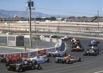 Der GP-Kurs von Las Vegas 1981