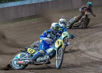 William Kruit gewann das Finale vor Gesamtsieger Dave Meijerink 