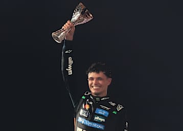 Formel-1-Weltmeister Lando Norris