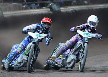 Im Finale: Dan Bewley (li.) gegen Kacper Woryna
