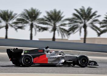 Nico Hülkenberg im Audi