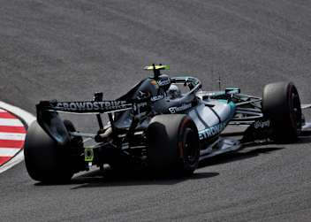 Kimi Antonelli sicherte sich die Pole zum Japan-GP