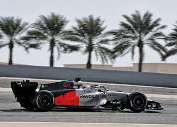 Nico Hülkenberg im Audi