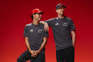 Die Audi-Fahrer Gabriel Bortoleto und Nico Hülkenberg