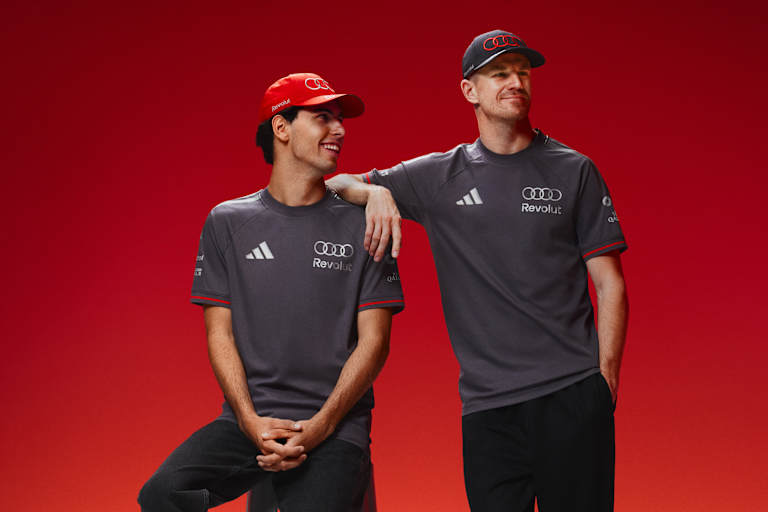 Die Audi-Fahrer Gabriel Bortoleto und Nico Hülkenberg