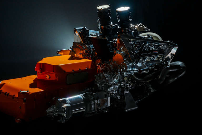Die neue Honda-Antriebseinheit RA262H wurde in Tokio enthüllt
