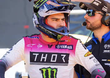 Nate Thrasher gewann das triple Crown Event in Cleveland