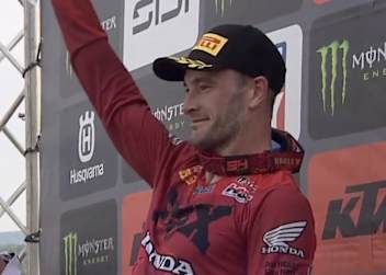 Jeffrey Herlings gewann in Loket