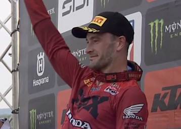 Jeffrey Herlings gewann in Loket