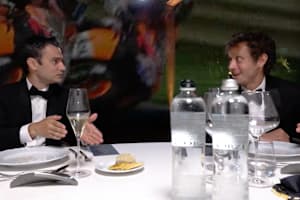 Dani Pedrosa und Valentino Rossi